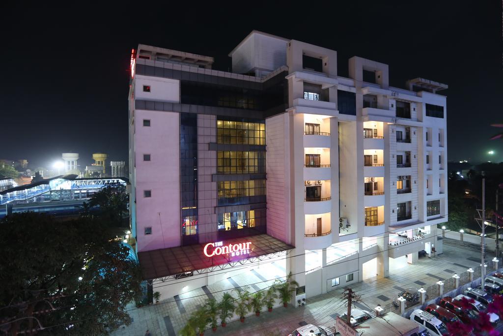 The Contour Hotel Guwahati Exterior foto