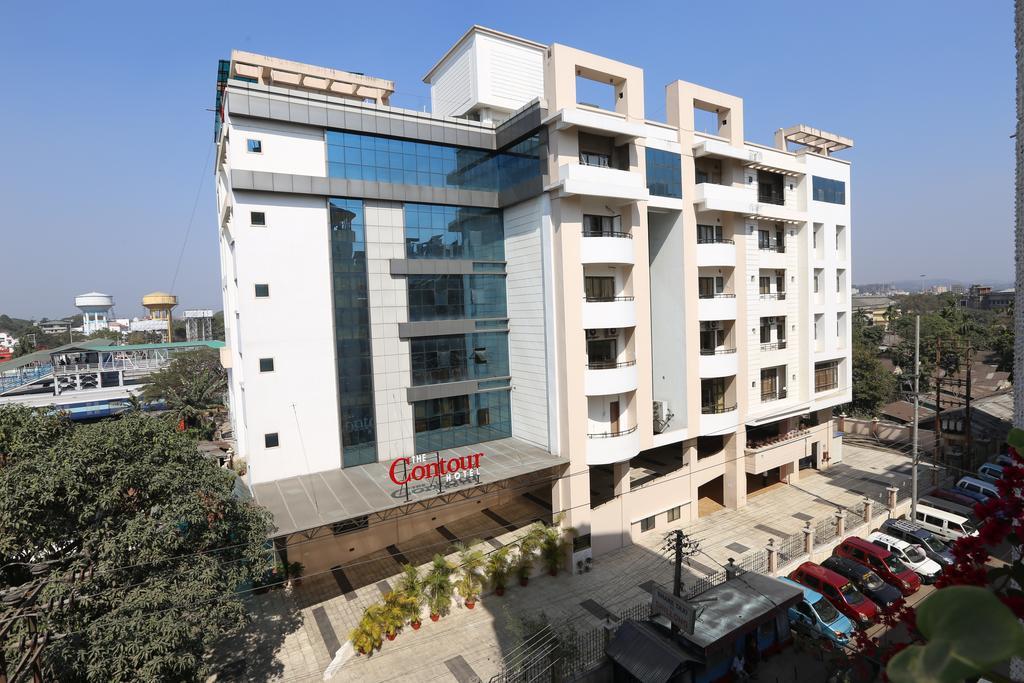 The Contour Hotel Guwahati Exterior foto