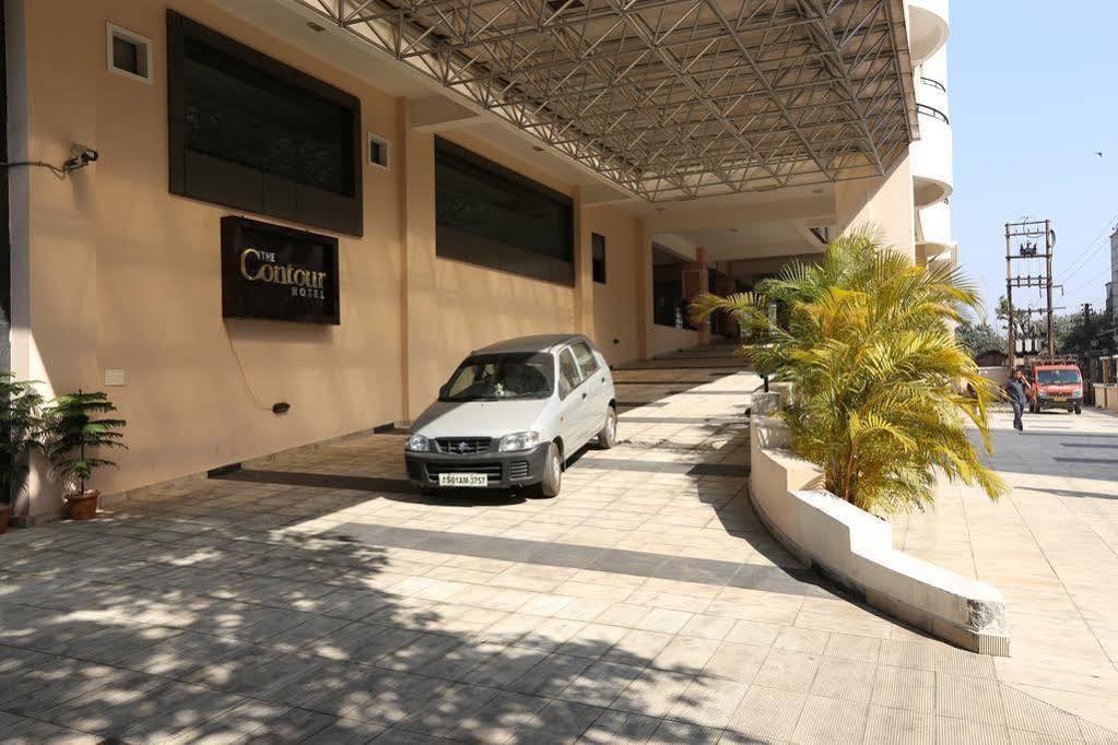 The Contour Hotel Guwahati Exterior foto