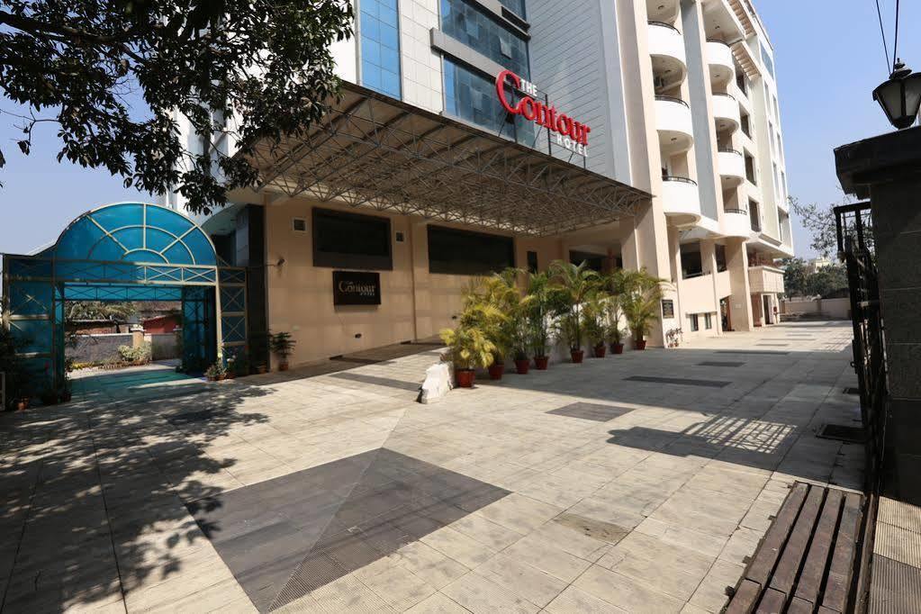 The Contour Hotel Guwahati Exterior foto